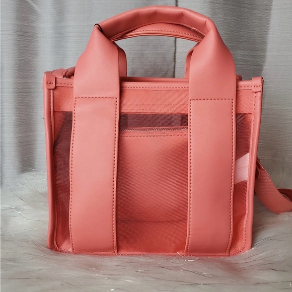 STEVE MADDEN ocean coral bwebber satchel and wallet set - Picture 7 of 11